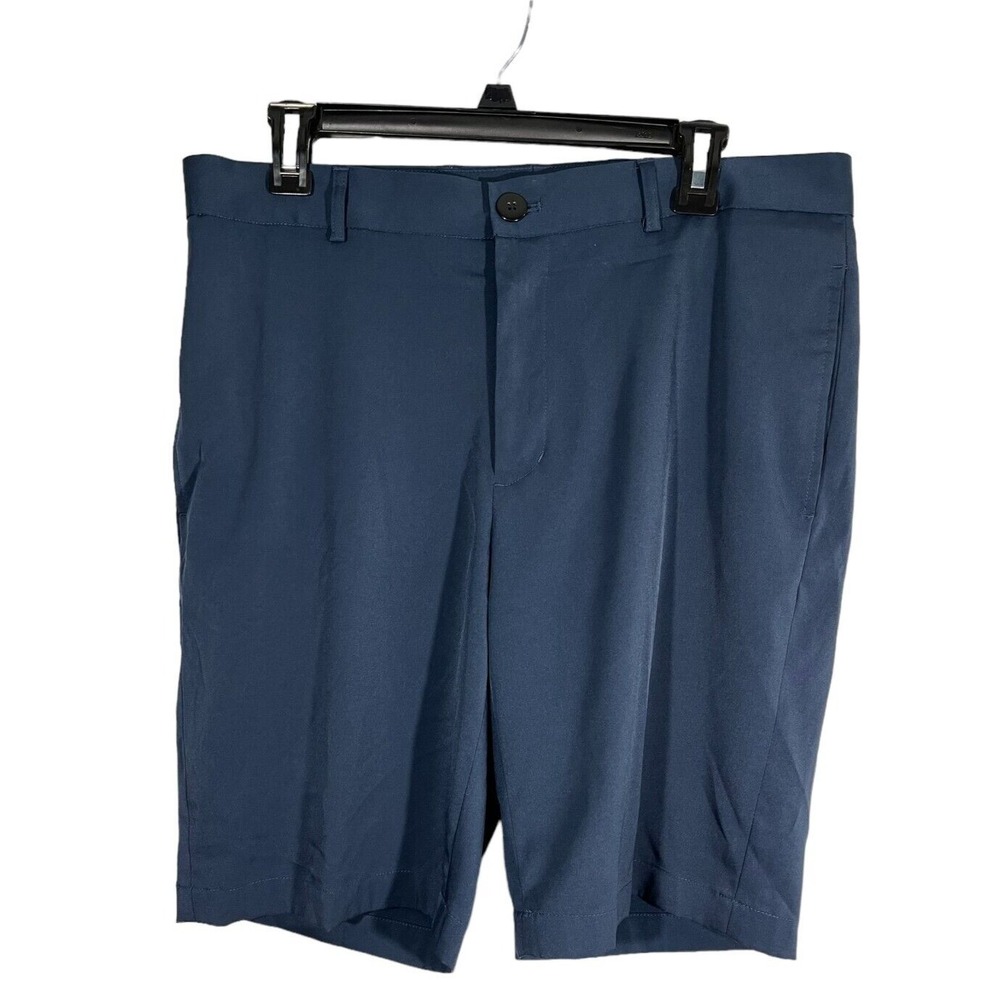 Slazenger‎ Men's Navy Blue Golf Chino Shorts Size 34